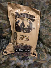 Load image into Gallery viewer, USA MRE Military Meal-Ready-to-Eat ration
