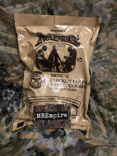Load image into Gallery viewer, USA MRE Military Meal-Ready-to-Eat ration
