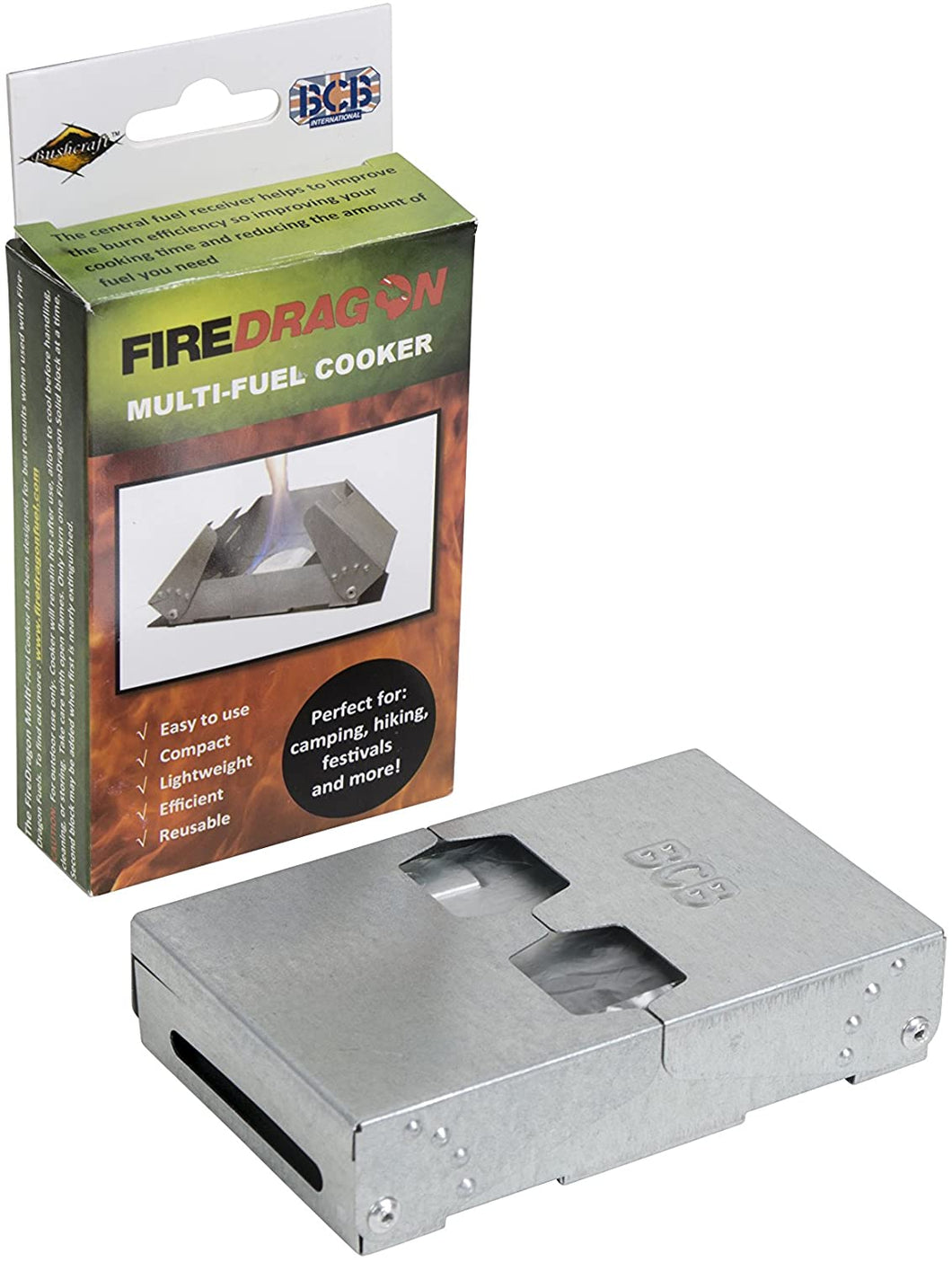 British Army issue Fire Dragon BCB camping stove