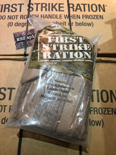 Load image into Gallery viewer, FSR First Strike US Army 24h MRE ration
