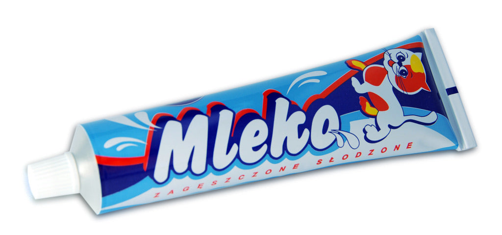 Condensed sweetened milk (Polish Ration)