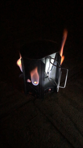 FlexiStove portable collapsible cooking stove