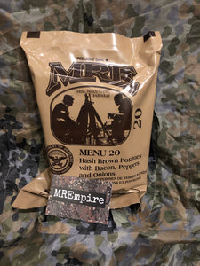 USA MRE Menu 20 - Hash Brown