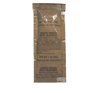 MRE Jalapeno Cheese Spread