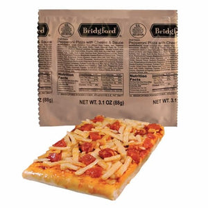 MRE Pepperoni Pizza with Cheese & Sauce