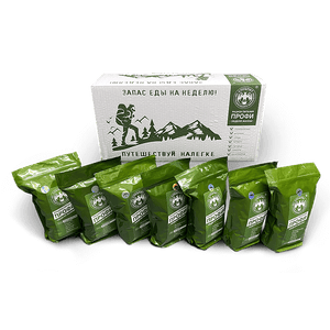 Russian IRP 'Profi' 24 hour ration freeze dried ration