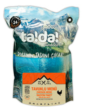 Load image into Gallery viewer, Turkish Ta!Da! Outdoors 24h MRE
